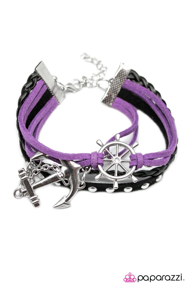 Paparazzi ♥ Anchors Away - Purple ♥ Ring