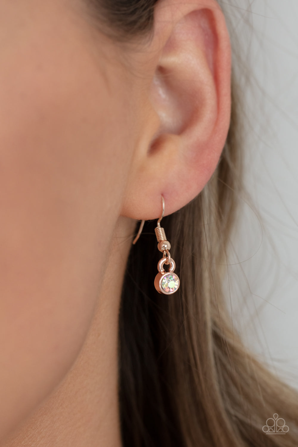 Paparazzi ♥ Cosmic Countess - Rose Gold ♥ Necklace