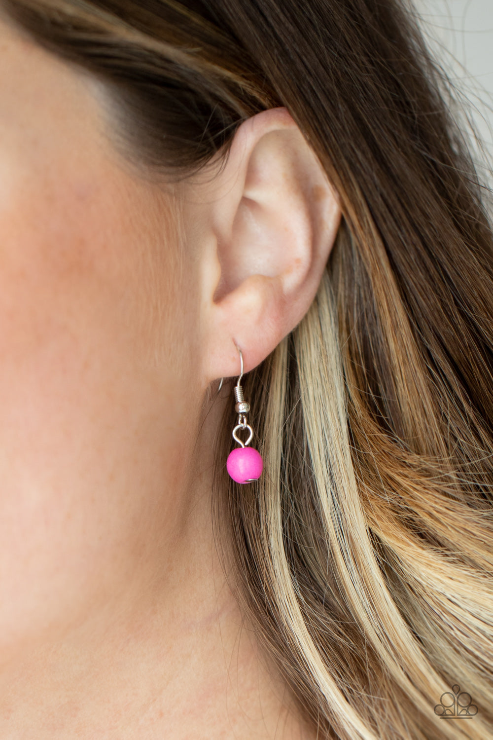 Paparazzi ♥ Plateau Paradise - Pink ♥ Necklace