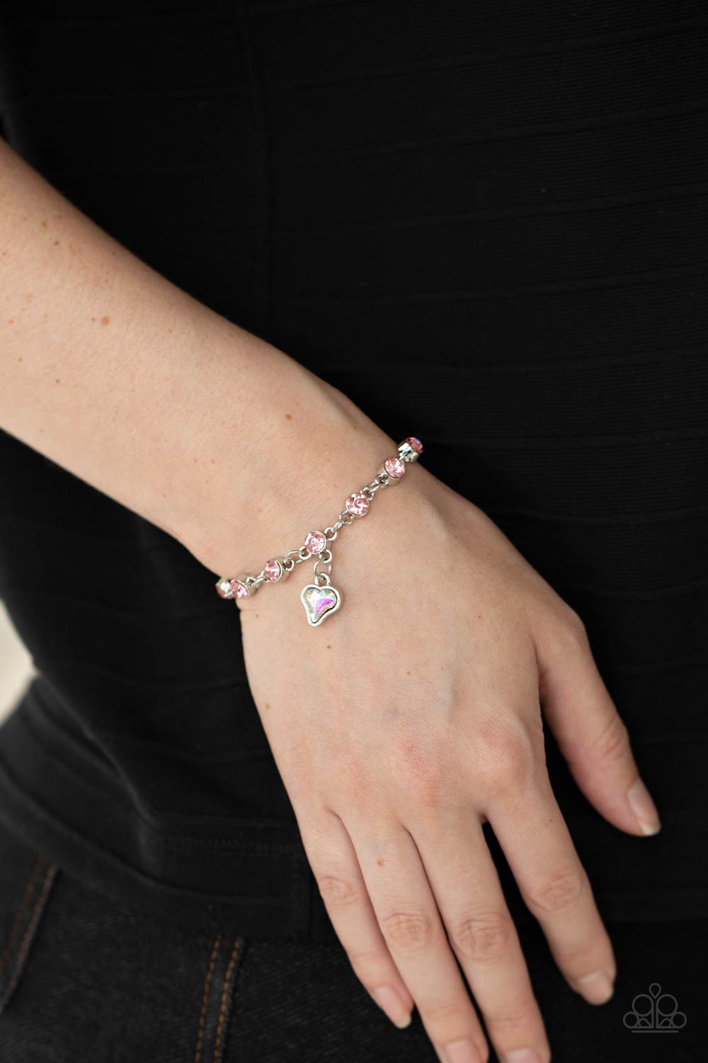 Paparazzi ♥ Sweet Sixteen - Pink ♥ Bracelet