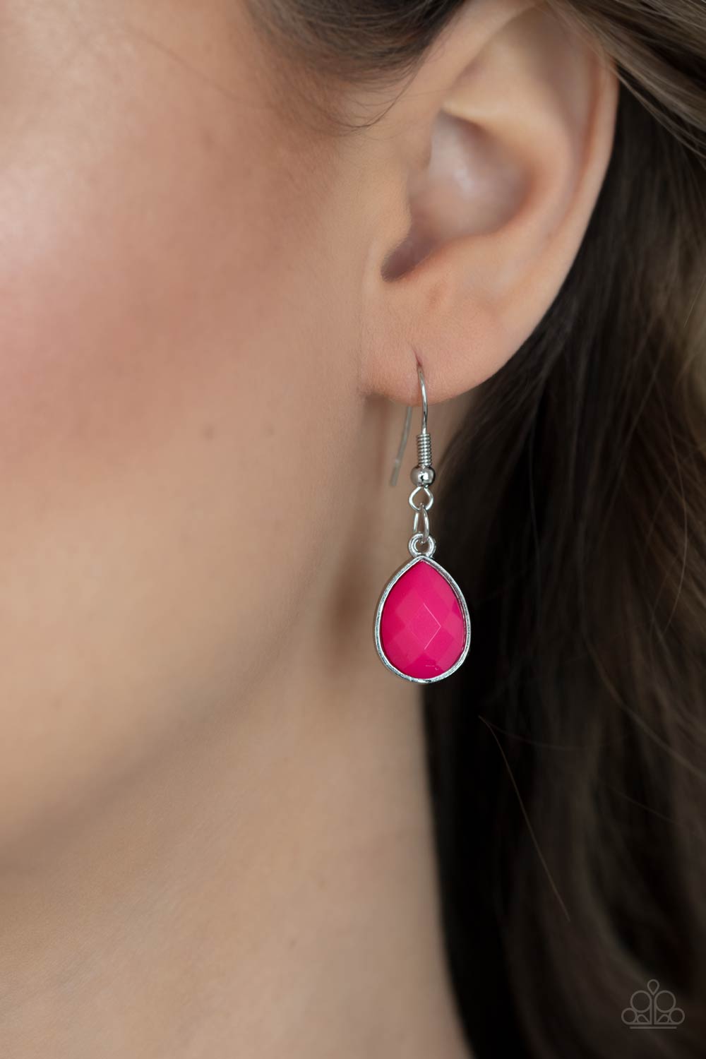 Paparazzi ♥ Mystical Mirage - Pink ♥ Necklace