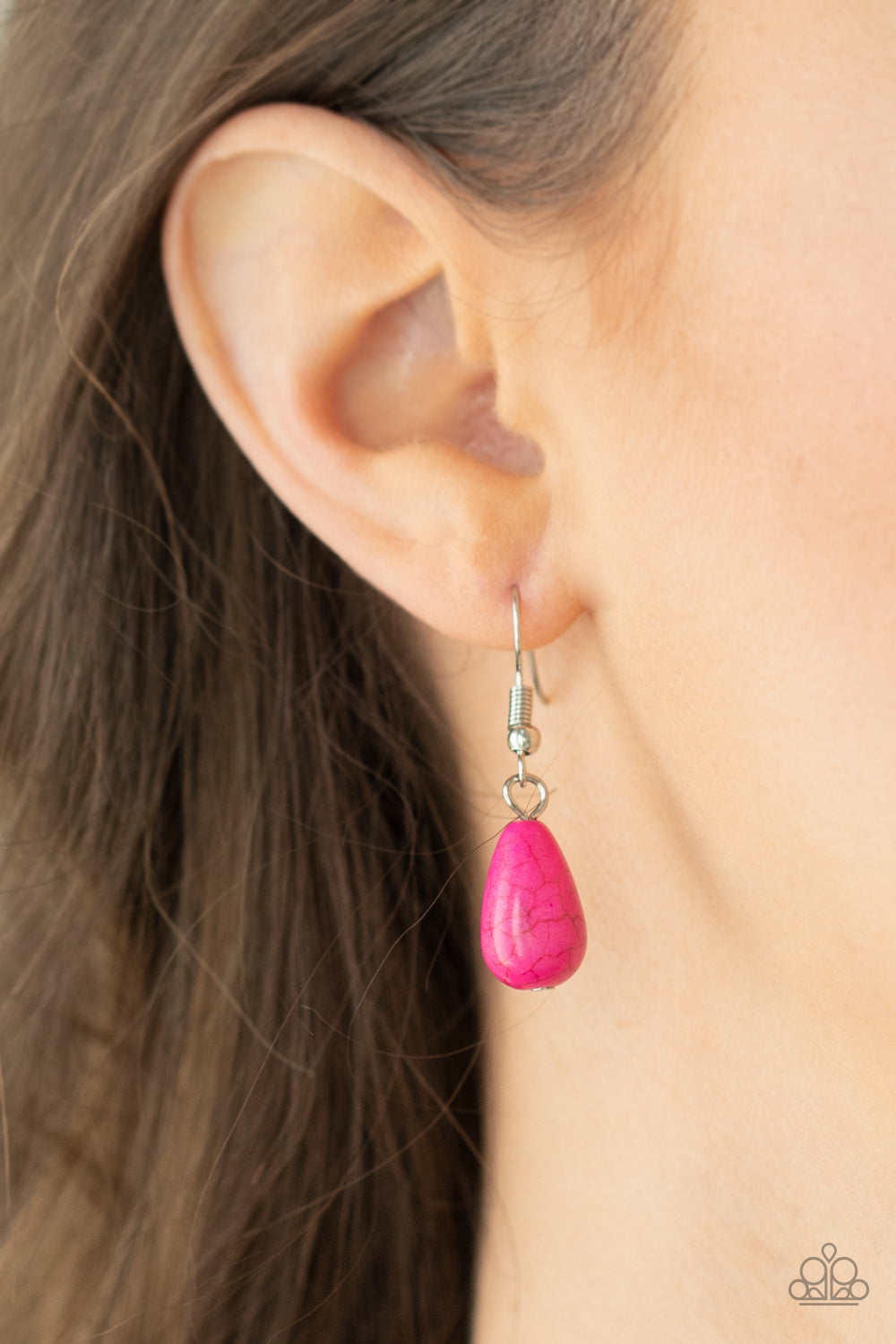 Paparazzi ♥ Cowgirl Couture - Pink ♥ Necklace