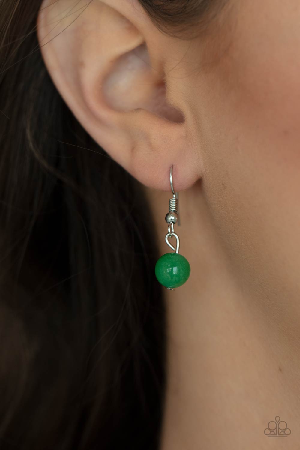 Paparazzi ♥ Elemental Elegance - Green ♥ Lanyard