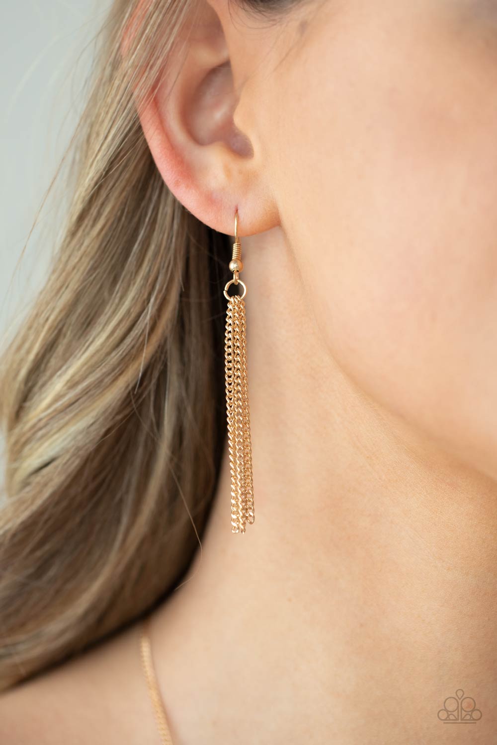 Paparazzi ♥ Join The Circle - Gold ♥ Necklace