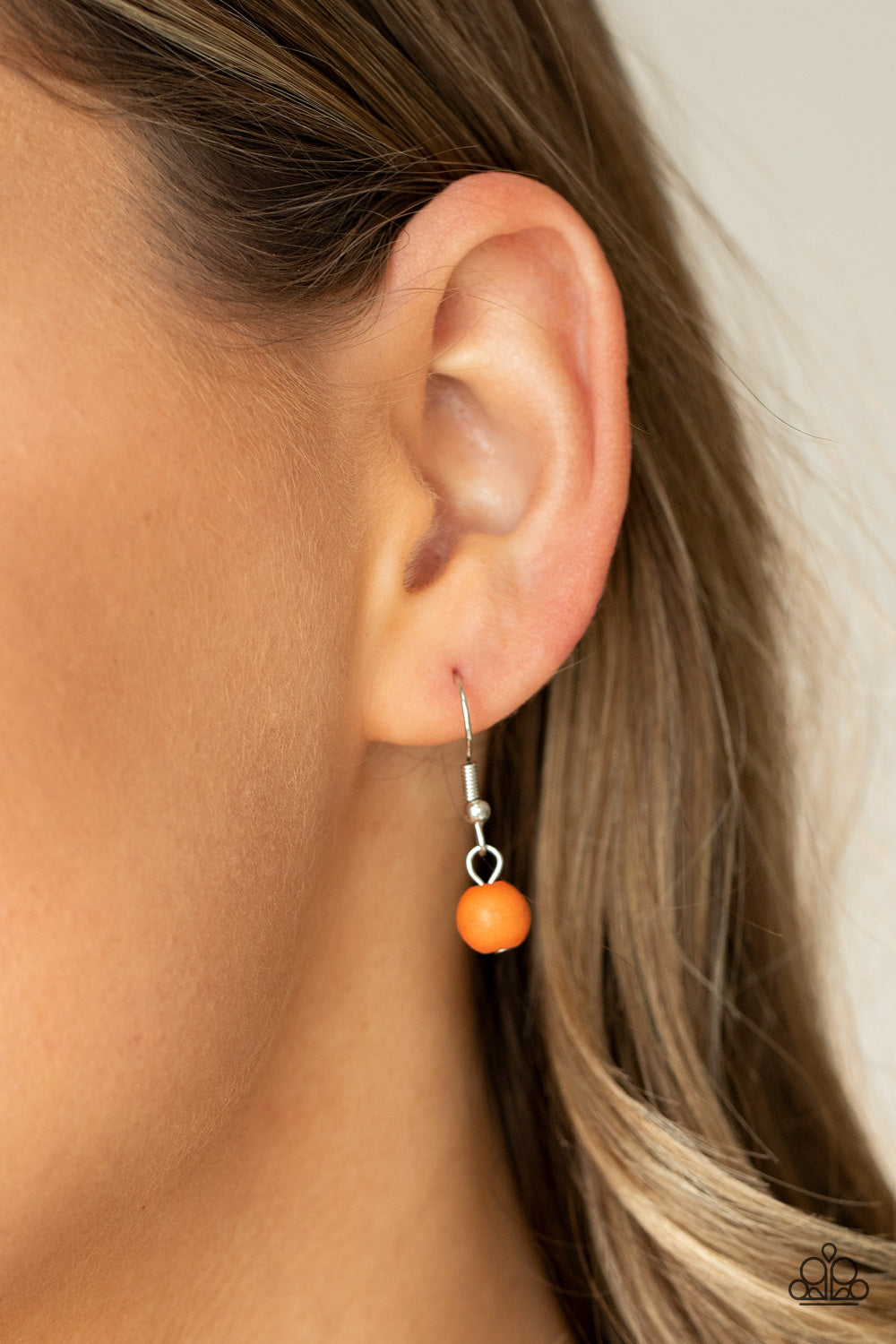 Paparazzi ♥ Stone Prairies - Orange ♥ Necklace