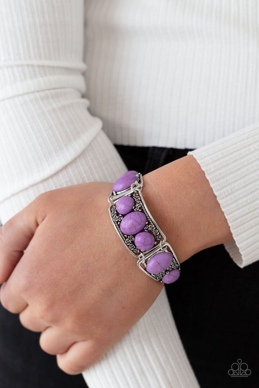 Paparazzi ♥ Southern Splendor - Purple ♥ Bracelet
