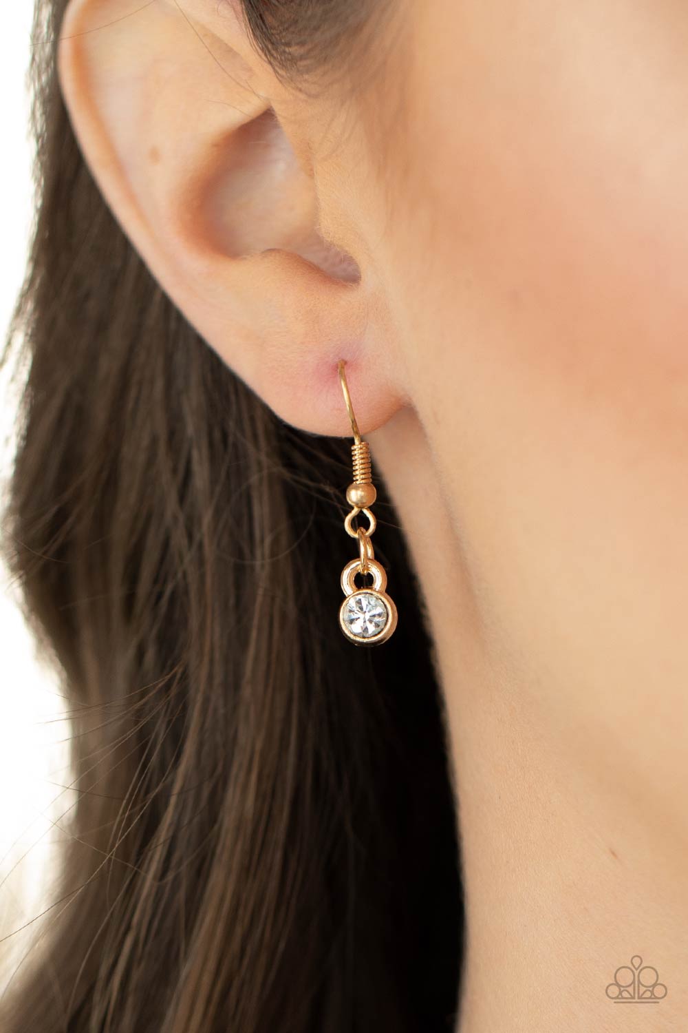 Paparazzi ♥ Sphere of Influence - Gold ♥ Necklace