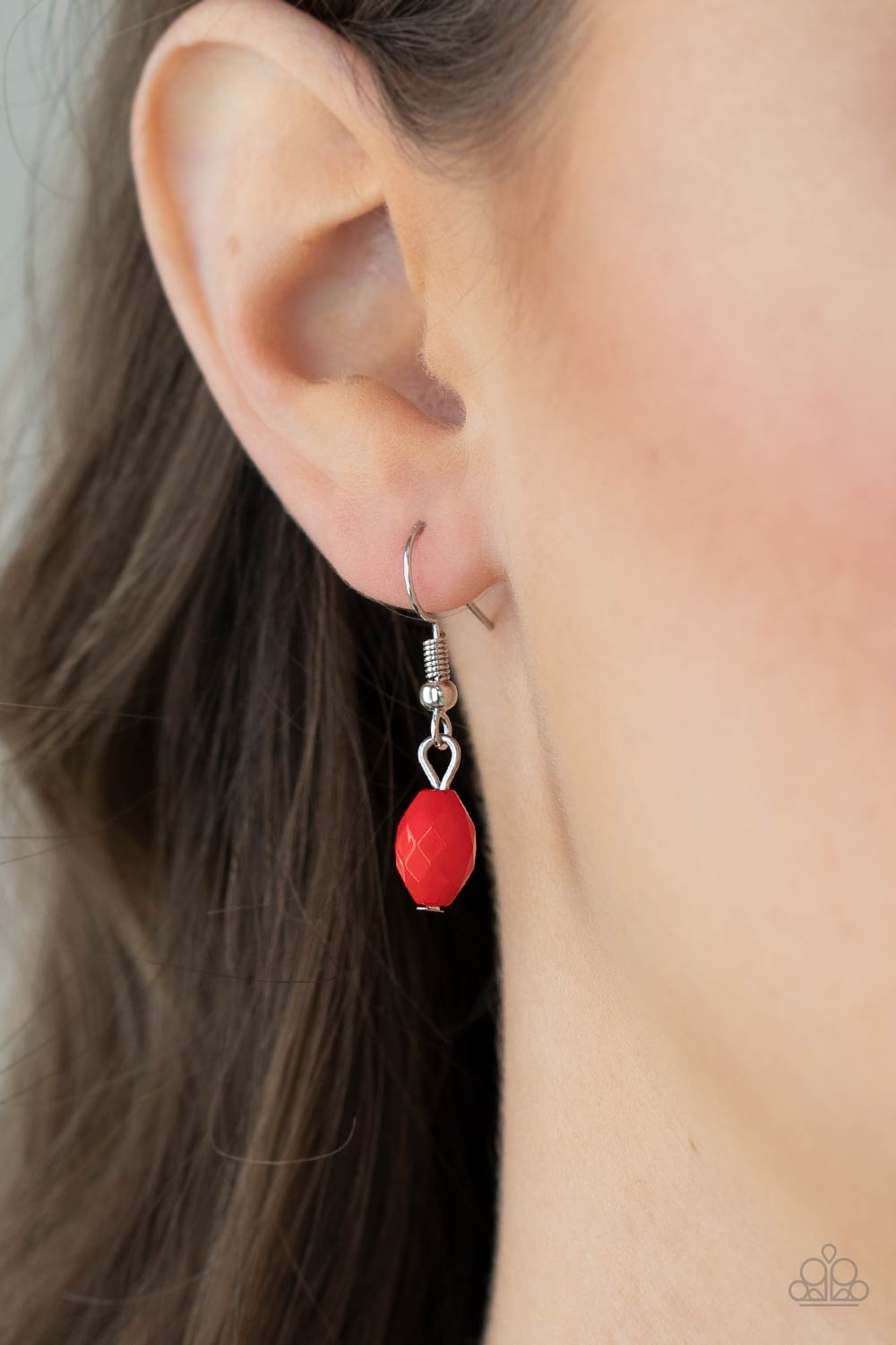 Paparazzi ♥ Day Trip Delights - Red ♥ Necklace