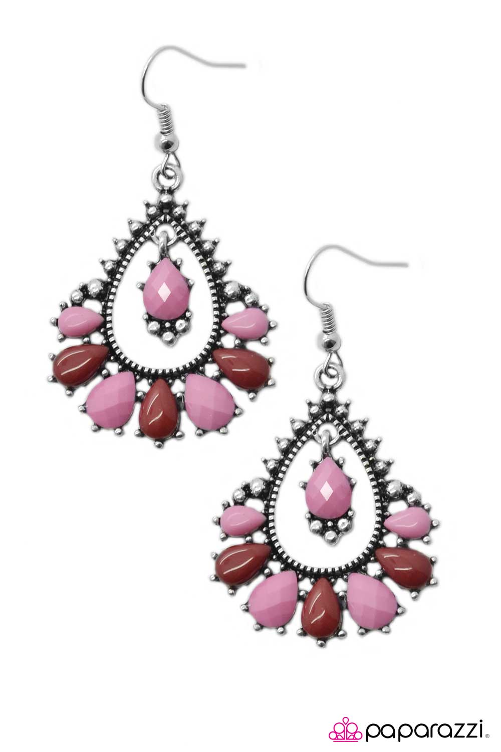 Paparazzi ♥ The Dutchess - Multi ♥ Earrings