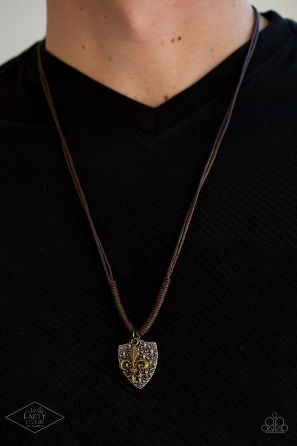 Paparazzi ♥ Shielded Simplicity ♥ Necklace