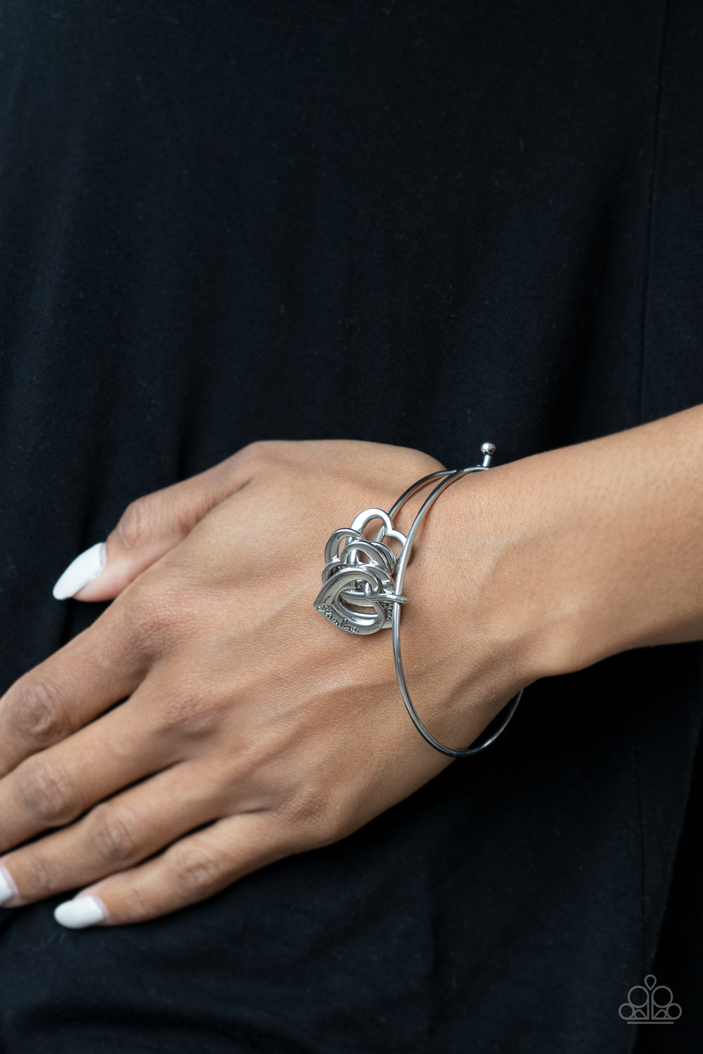 Paparazzi ♥ A Charmed Society - Silver ♥ Bracelet