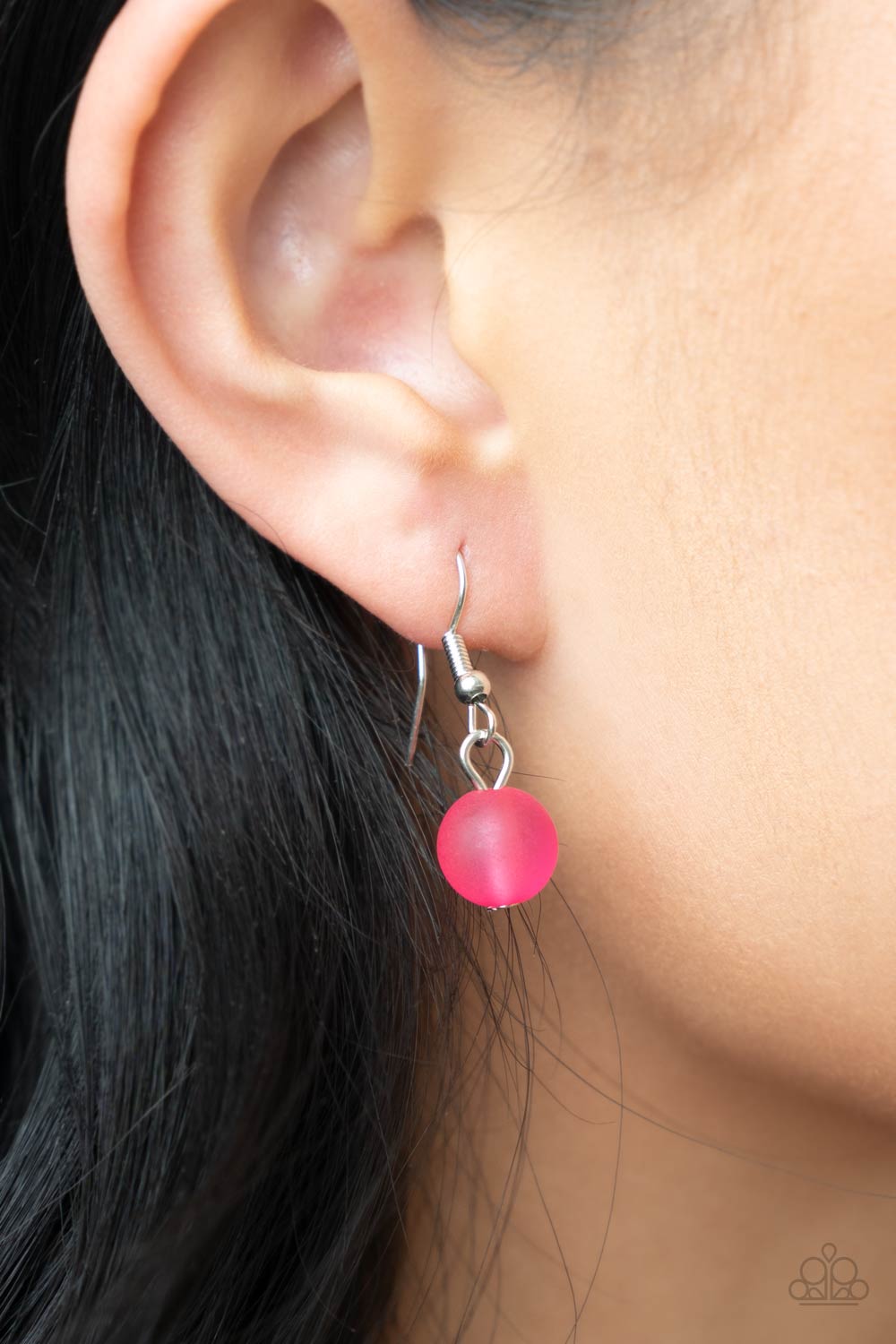 Paparazzi ♥ Melrose Melody - Pink ♥ Necklace