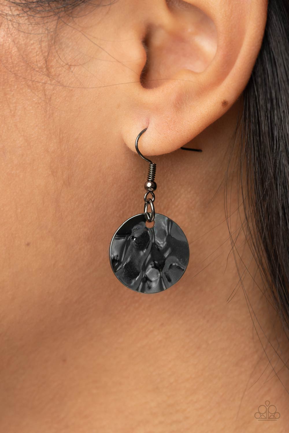 Paparazzi ♥ Alluring Luxe - Black ♥ Necklace