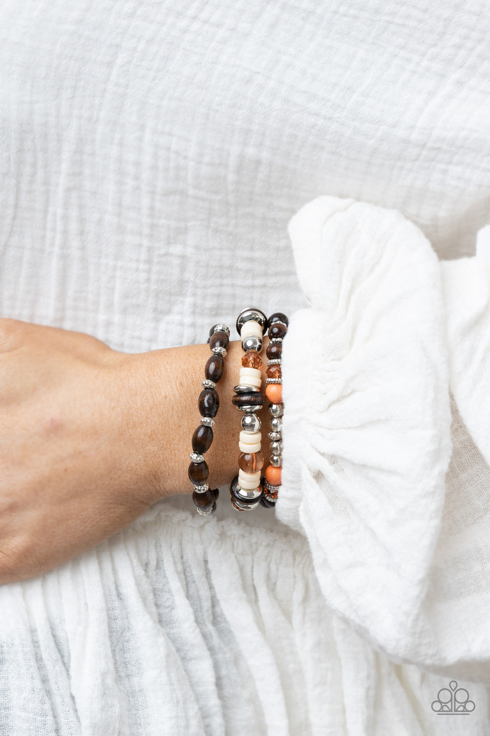 Paparazzi ♥ Belongs In The Wild - Multi ♥ Bracelet