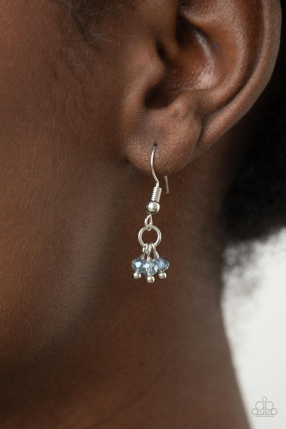 Paparazzi ♥ Words To Live By - Blue ♥ Necklace