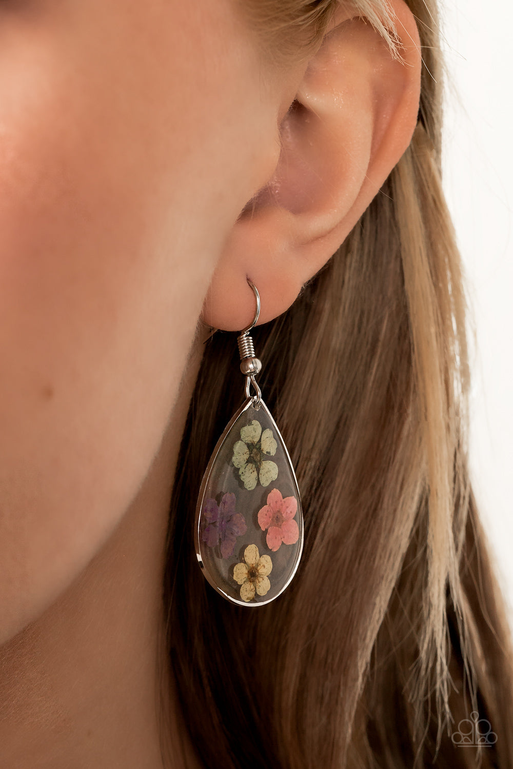 Paparazzi ♥ Perennial Prairie - Multi ♥ Earrings