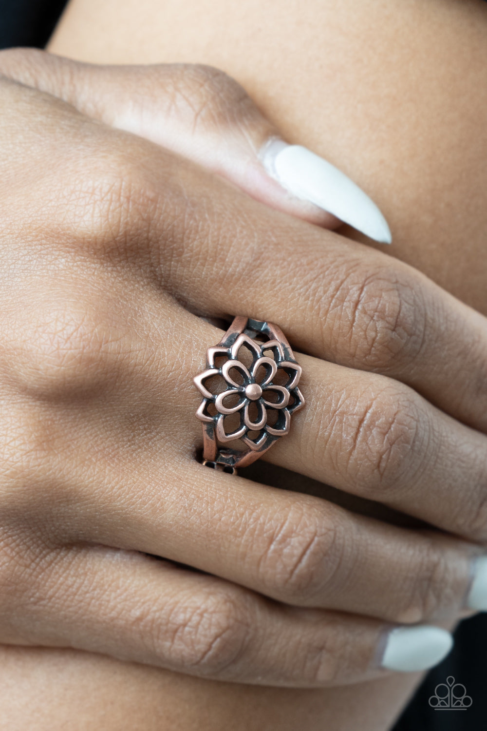 Paparazzi ♥ Prana Paradise - Copper ♥ Ring