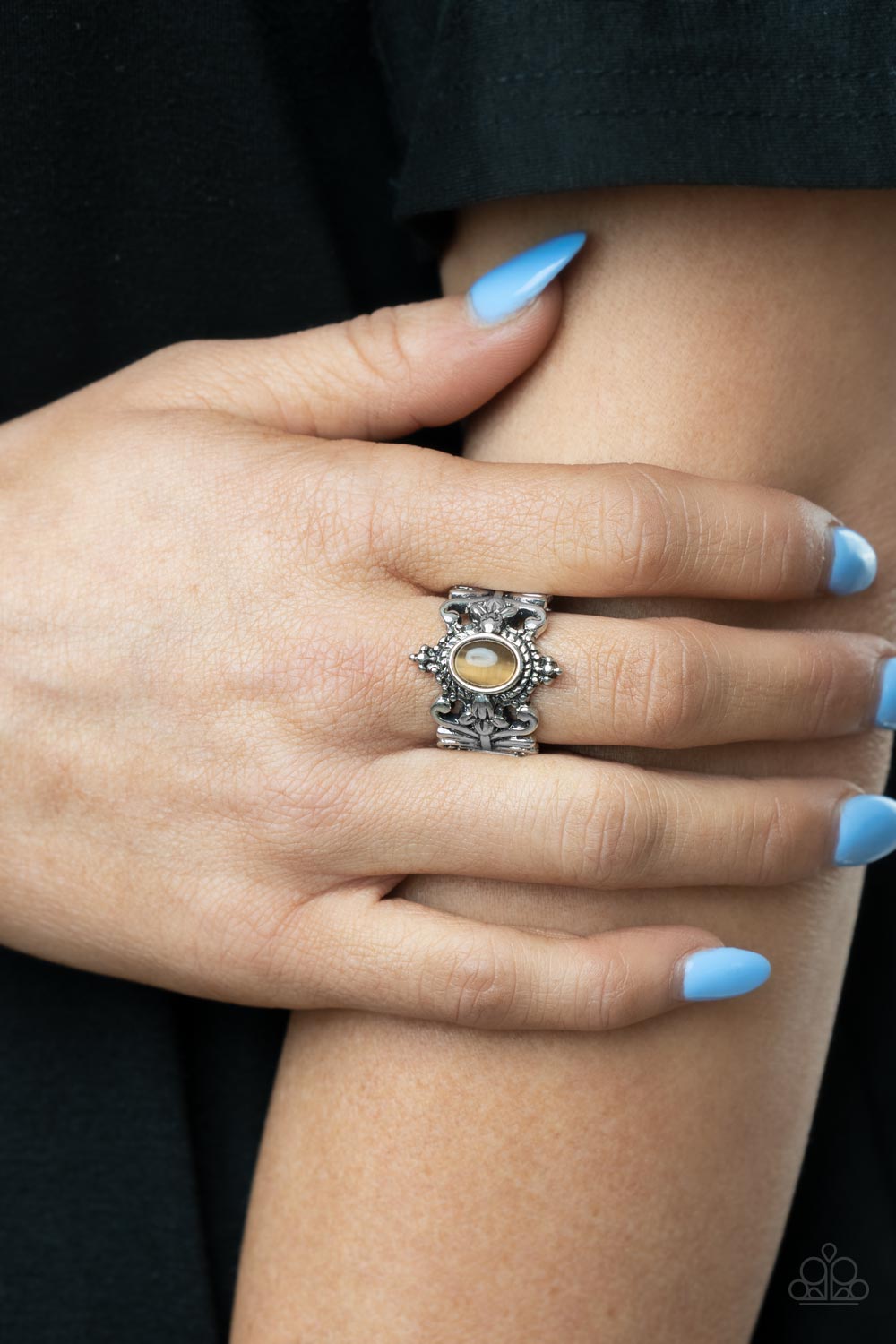 Paparazzi ♥ Reformed Refinement - Brown ♥ Ring