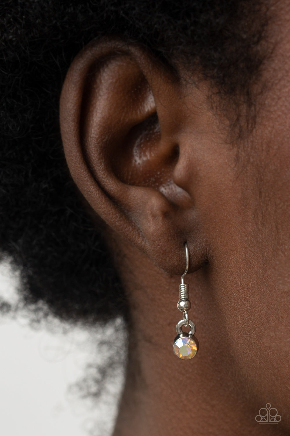 Paparazzi ♥ Happily Heartwarming - White ♥ Necklace