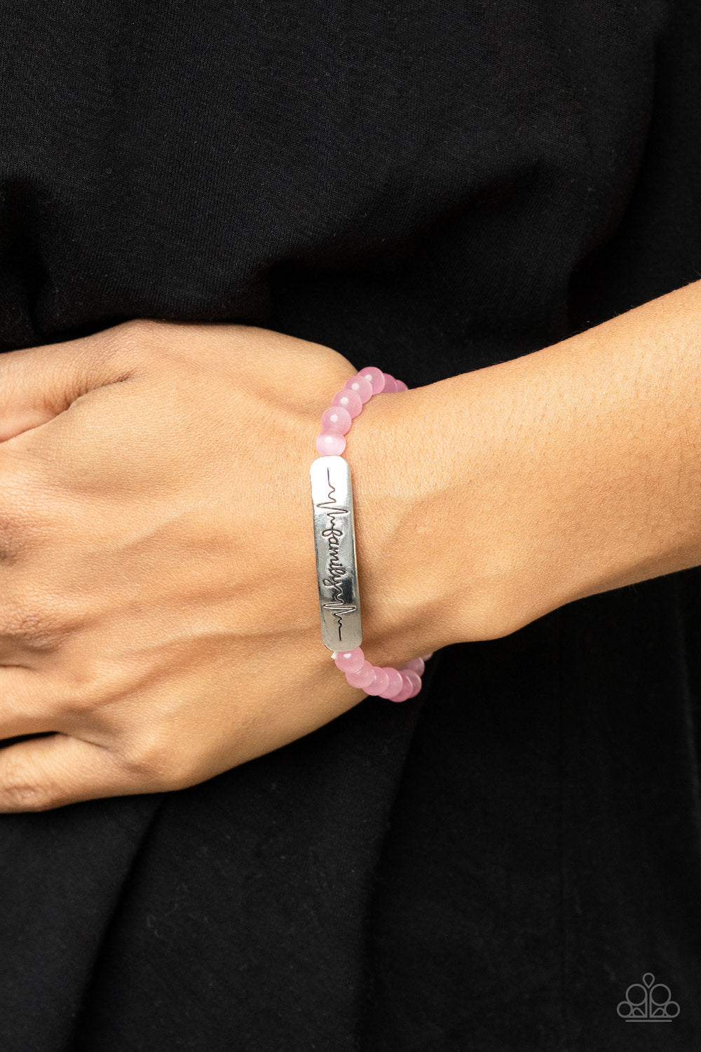 Paparazzi ♥ Family is Forever - Pink ♥ Bracelet