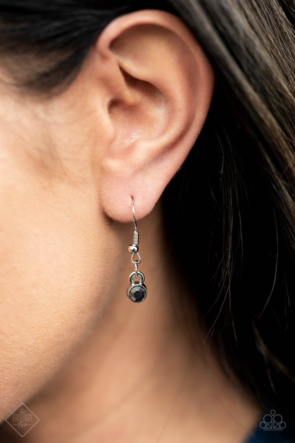 Paparazzi ♥ Dizzy With Desire - Silver ♥ Necklace