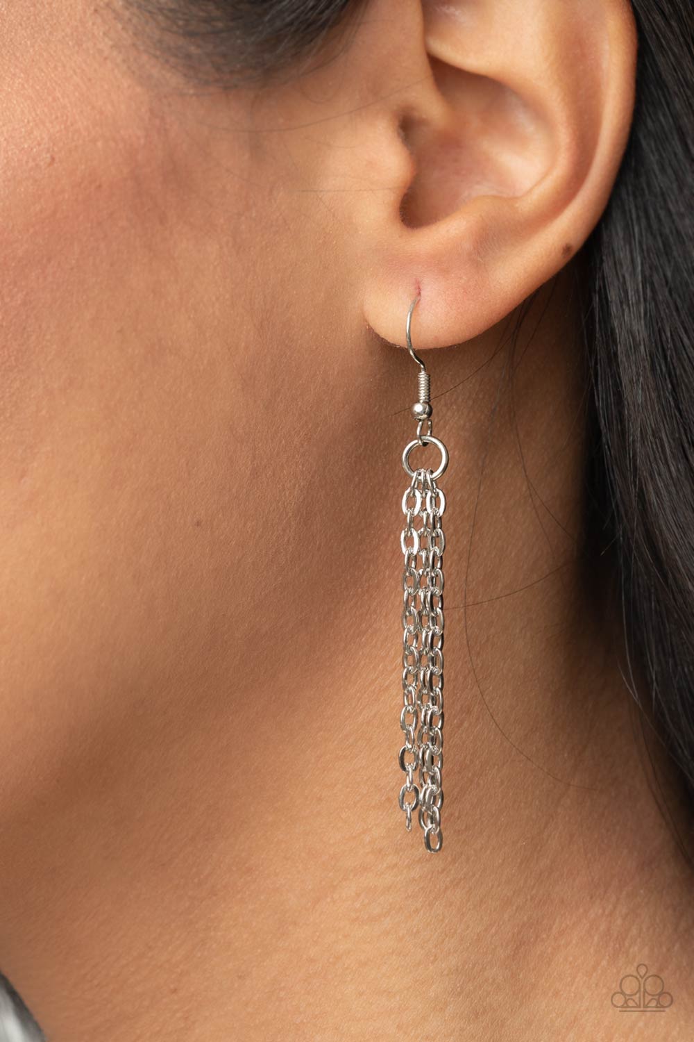 Paparazzi ♥ Timeless Tale - Black ♥ Lanyard