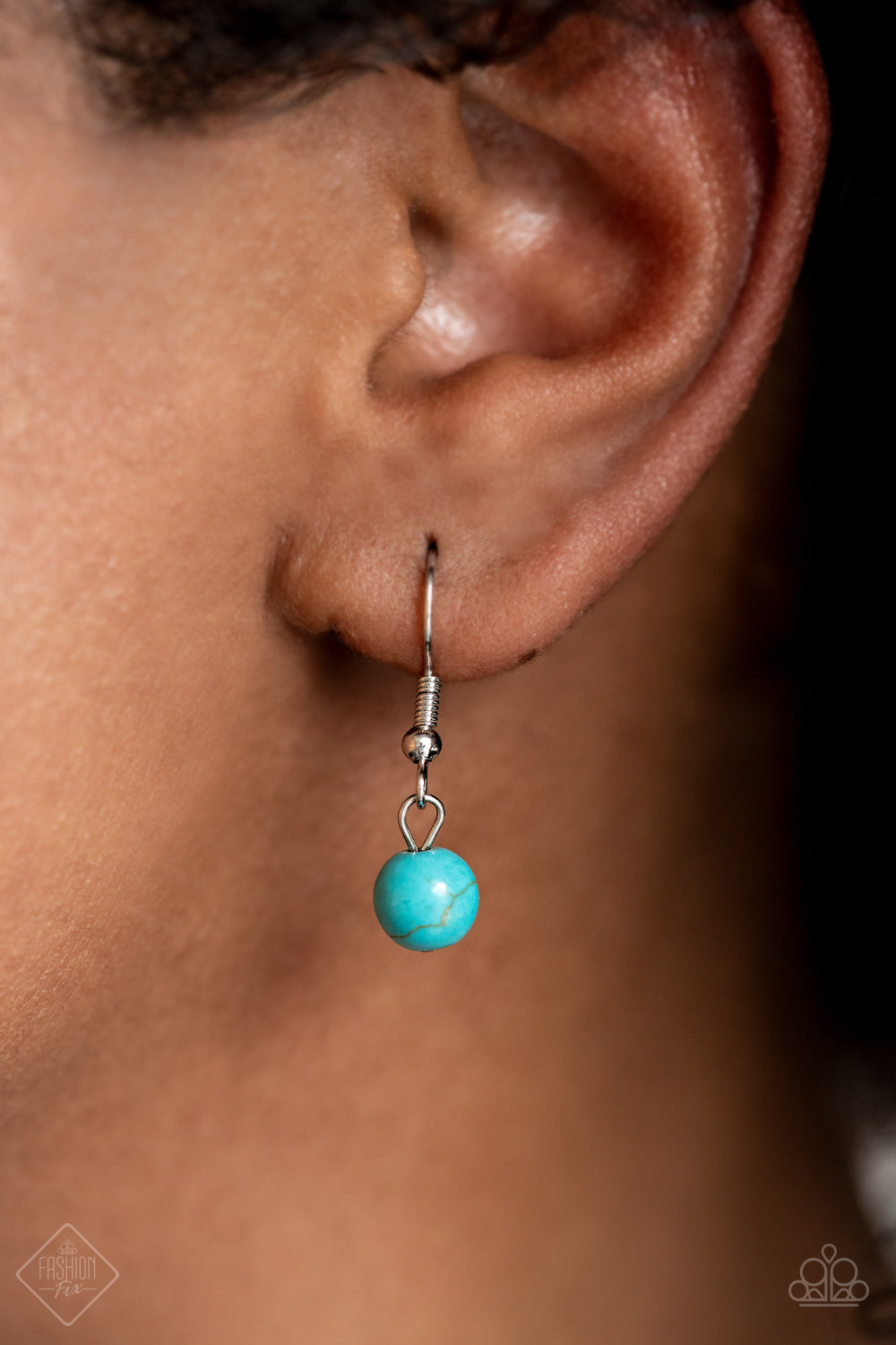 Paparazzi ♥ Prairie Reserve - Blue ♥ Necklace