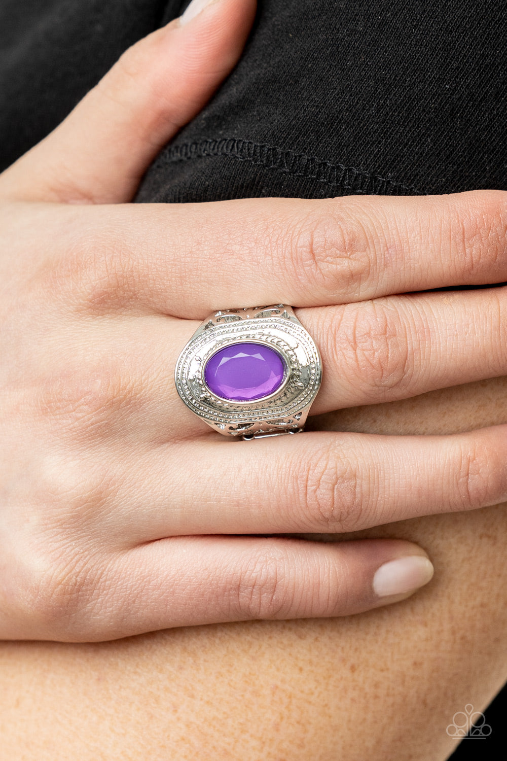 Paparazzi ♥ Calm And Classy - Purple ♥ Ring