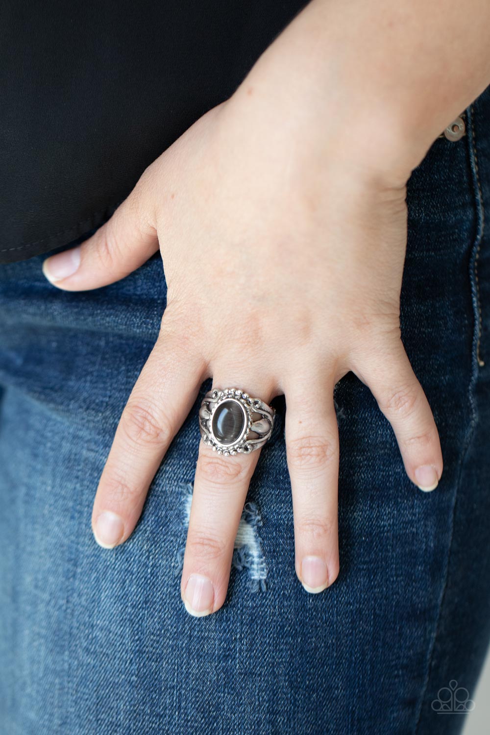 Paparazzi ♥ Jubilant Gem - Silver ♥ Ring