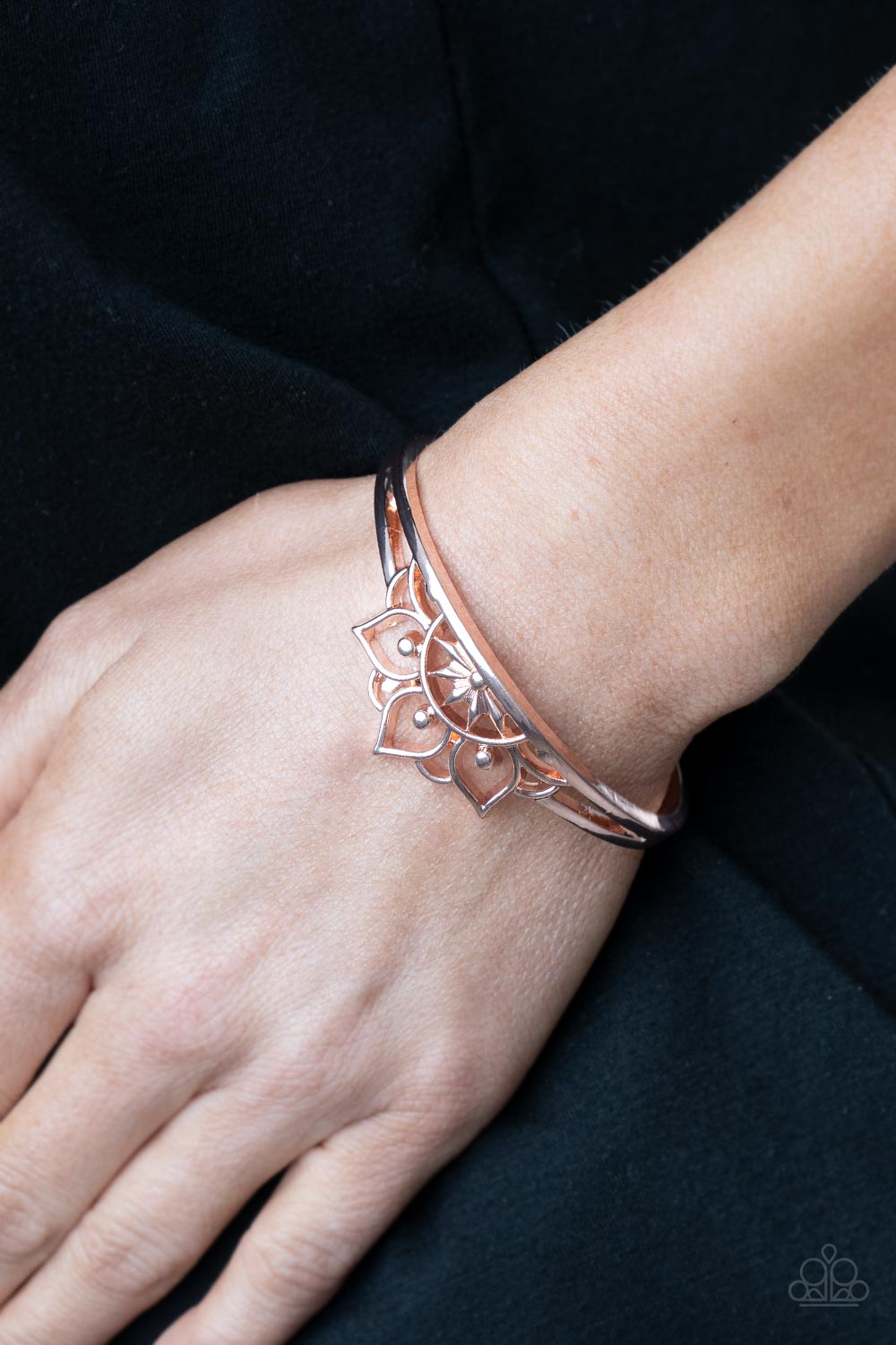 Paparazzi ♥ Mandala Mindfulness - Rose Gold ♥ Bracelet
