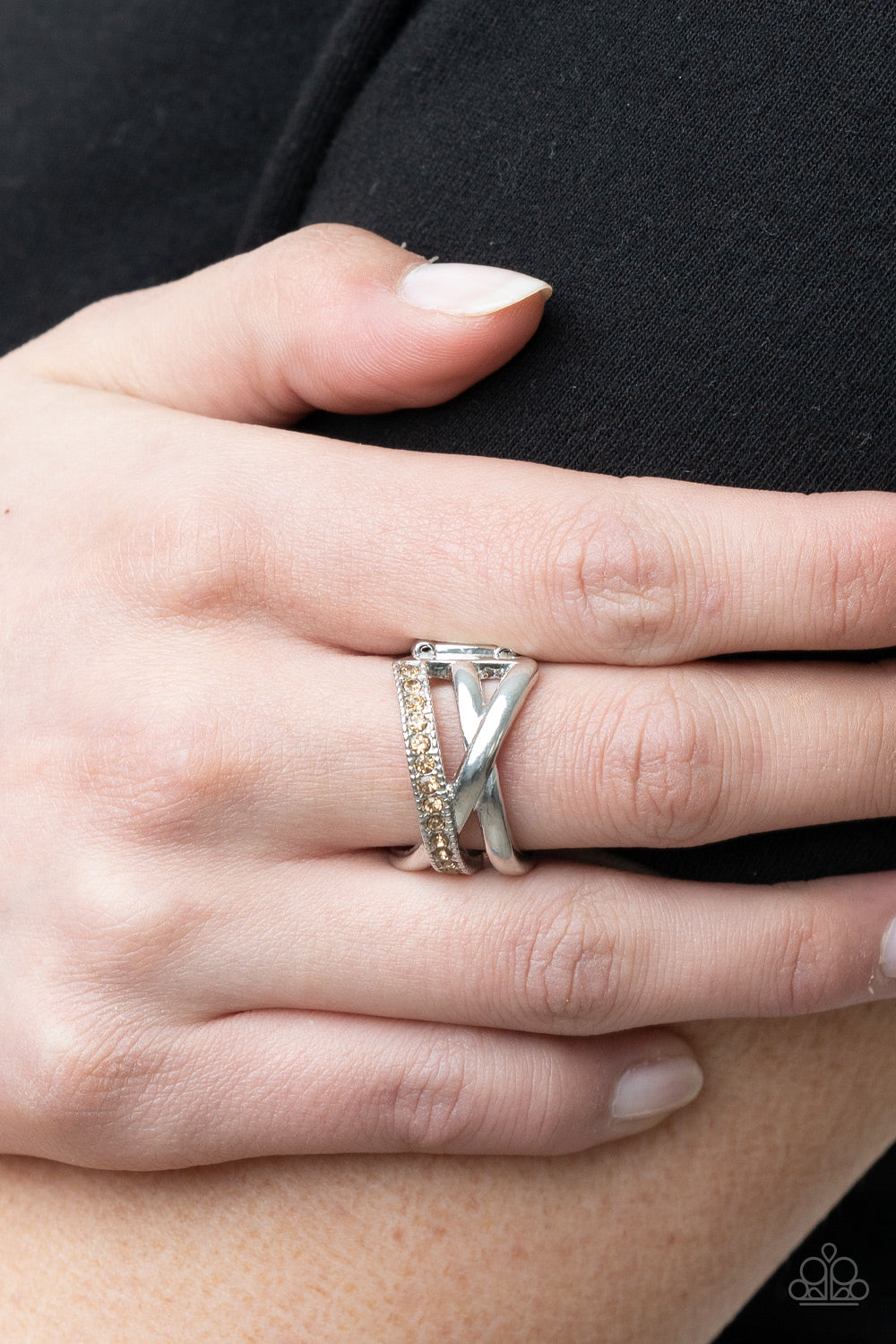 Paparazzi ♥ Forever Flawless - Brown ♥ Ring