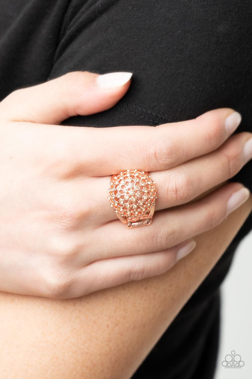 Paparazzi ♥ Magically Moroccan - Copper ♥ Ring