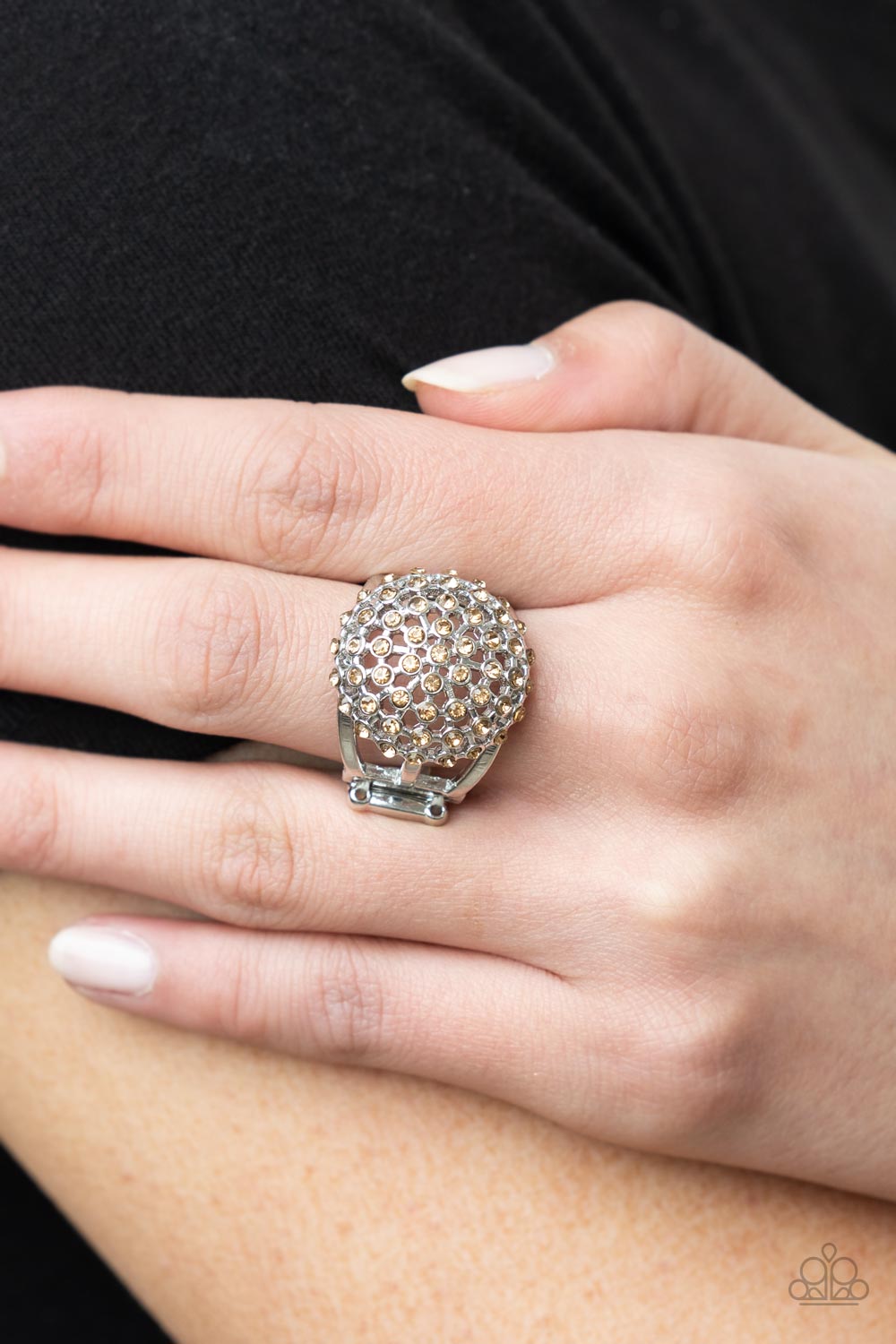 Paparazzi ♥ Magically Moroccan - Brown ♥ Ring