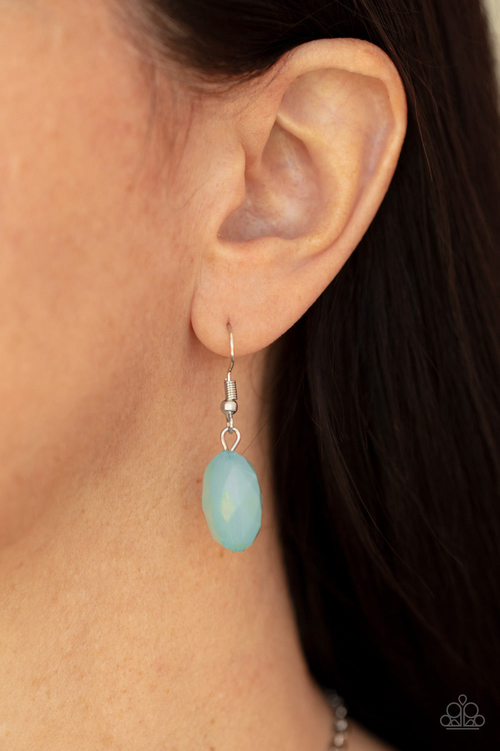 Paparazzi ♥ DEW What You Wanna DEW - Blue ♥ Necklace