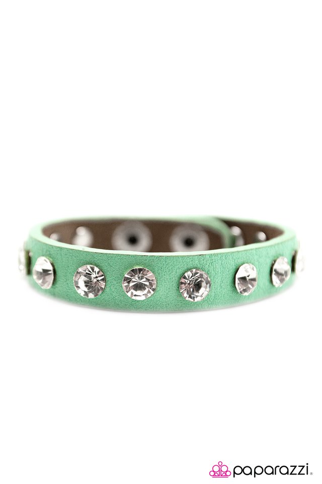 Paparazzi ♥ An Affair to Remember - Green ♥ Bracelet