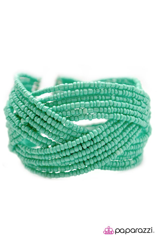 Paparazzi ♥ Shooting Stars - Blue ♥ Bracelet