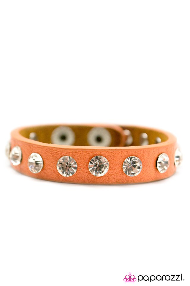 Paparazzi ♥ An Affair to Remember - Orange ♥ Bracelet