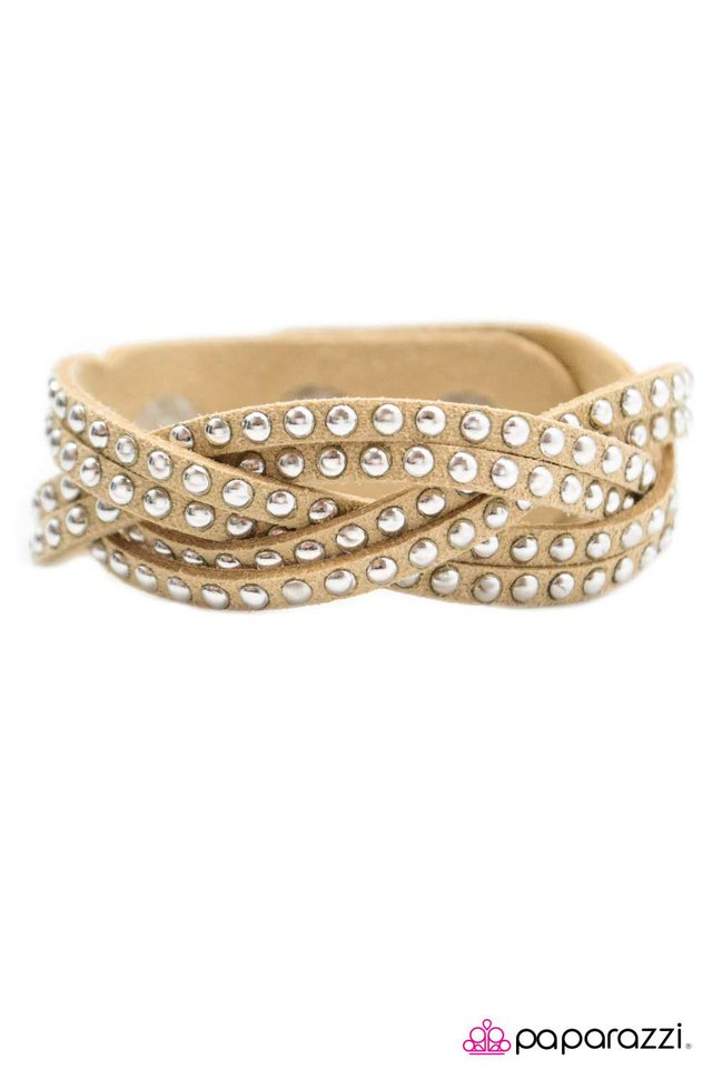 Paparazzi ♥ Number One Stunner - Brown ♥ Bracelet