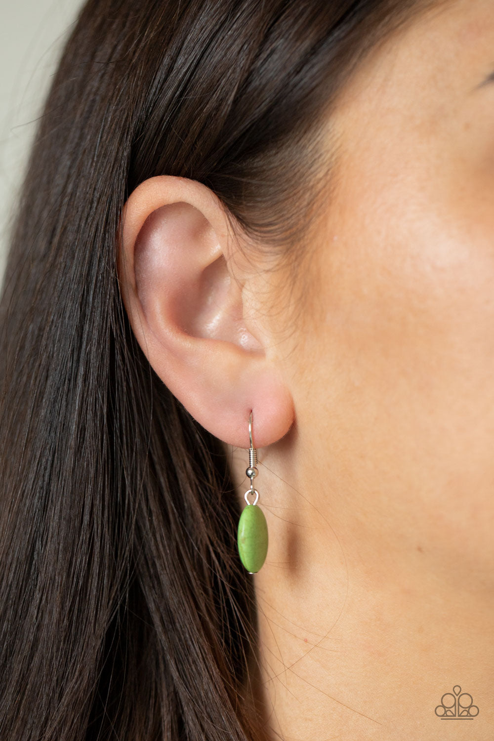 Paparazzi ♥ Meet Me At Sunset - Green ♥ Necklace