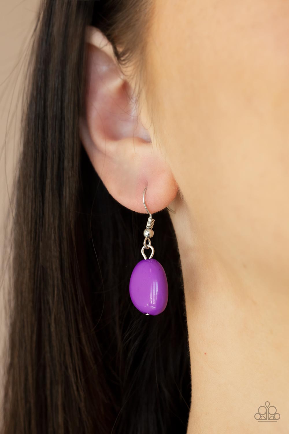 Paparazzi ♥ Flirty Fashionista - Purple ♥ Necklace