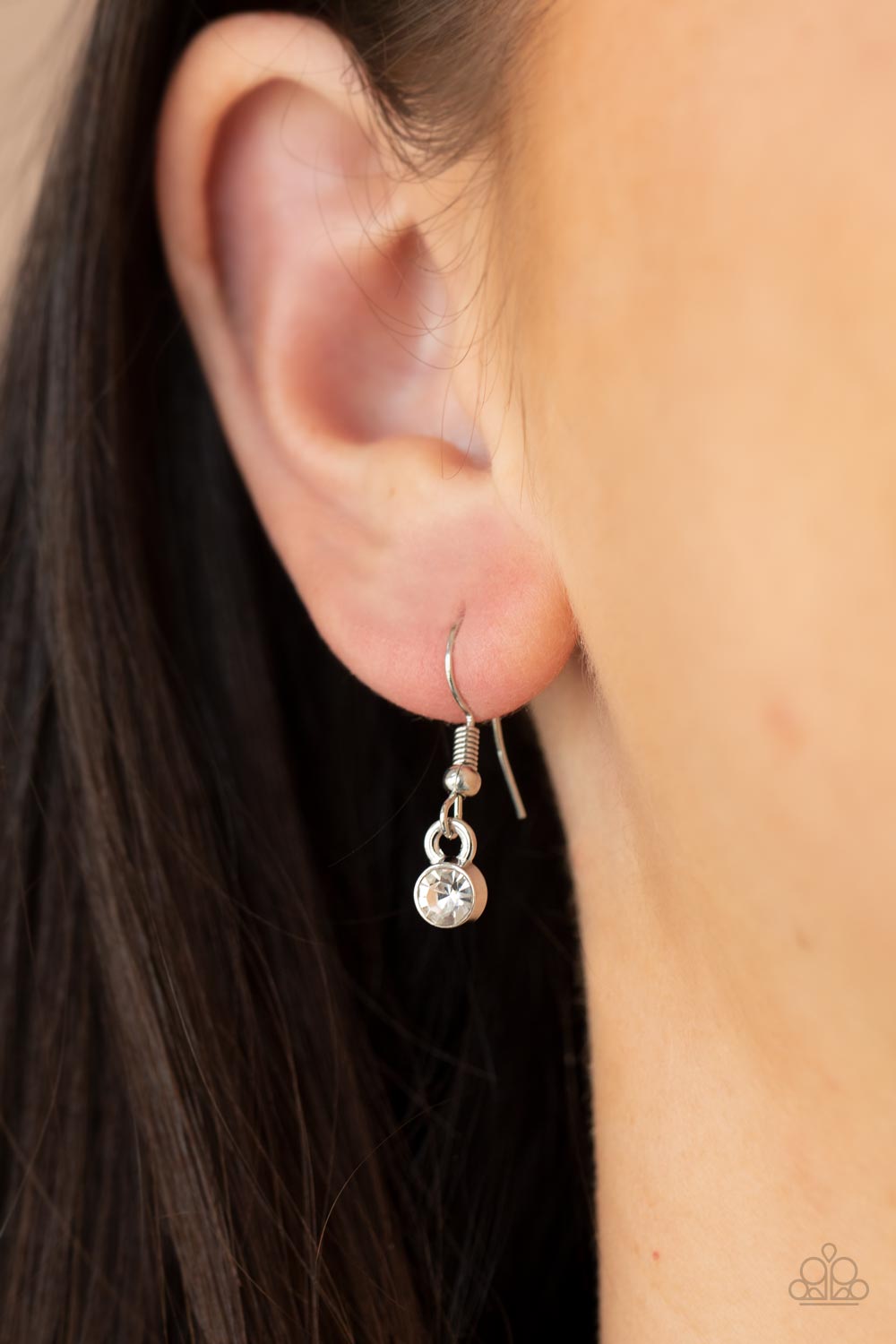 Paparazzi ♥ Undiluted Dazzle - Brown ♥ Necklace