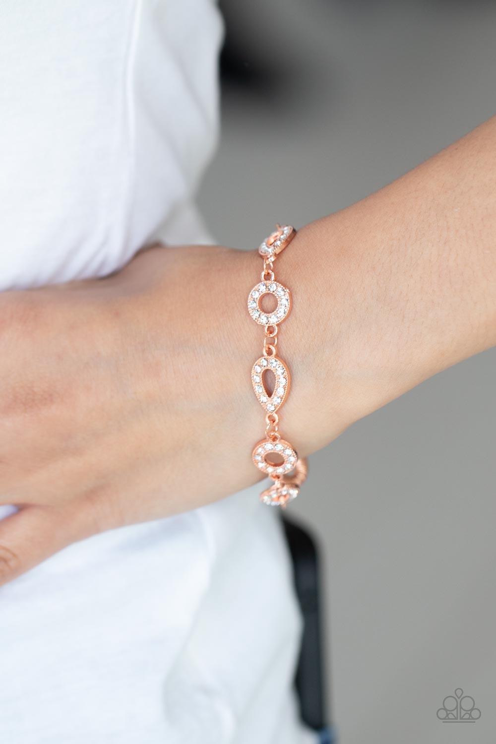 Paparazzi ♥ Royally Refined - Copper ♥ Bracelet