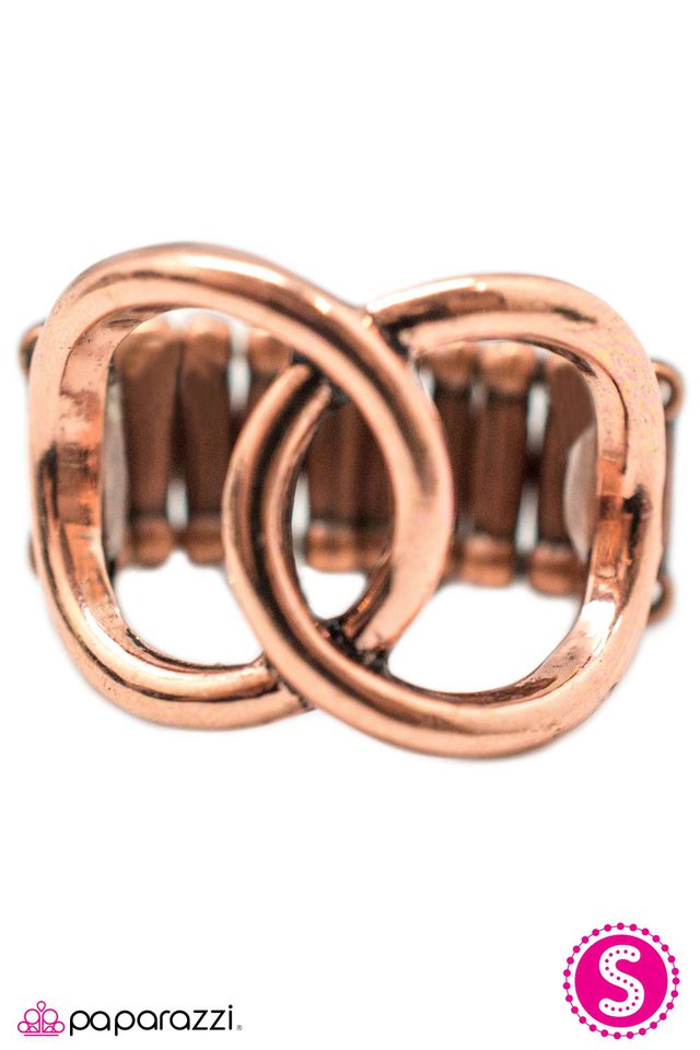 Paparazzi ♥ Cirque Du COPPER - Copper ♥ Ring