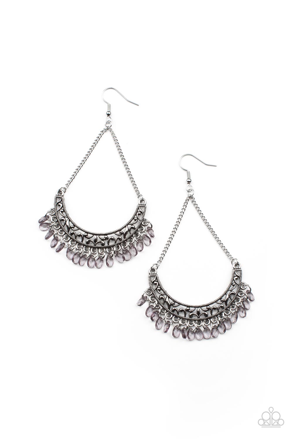 Paparazzi ♥ Orchard Odyssey - Silver ♥ Earrings – LisaAbercrombie