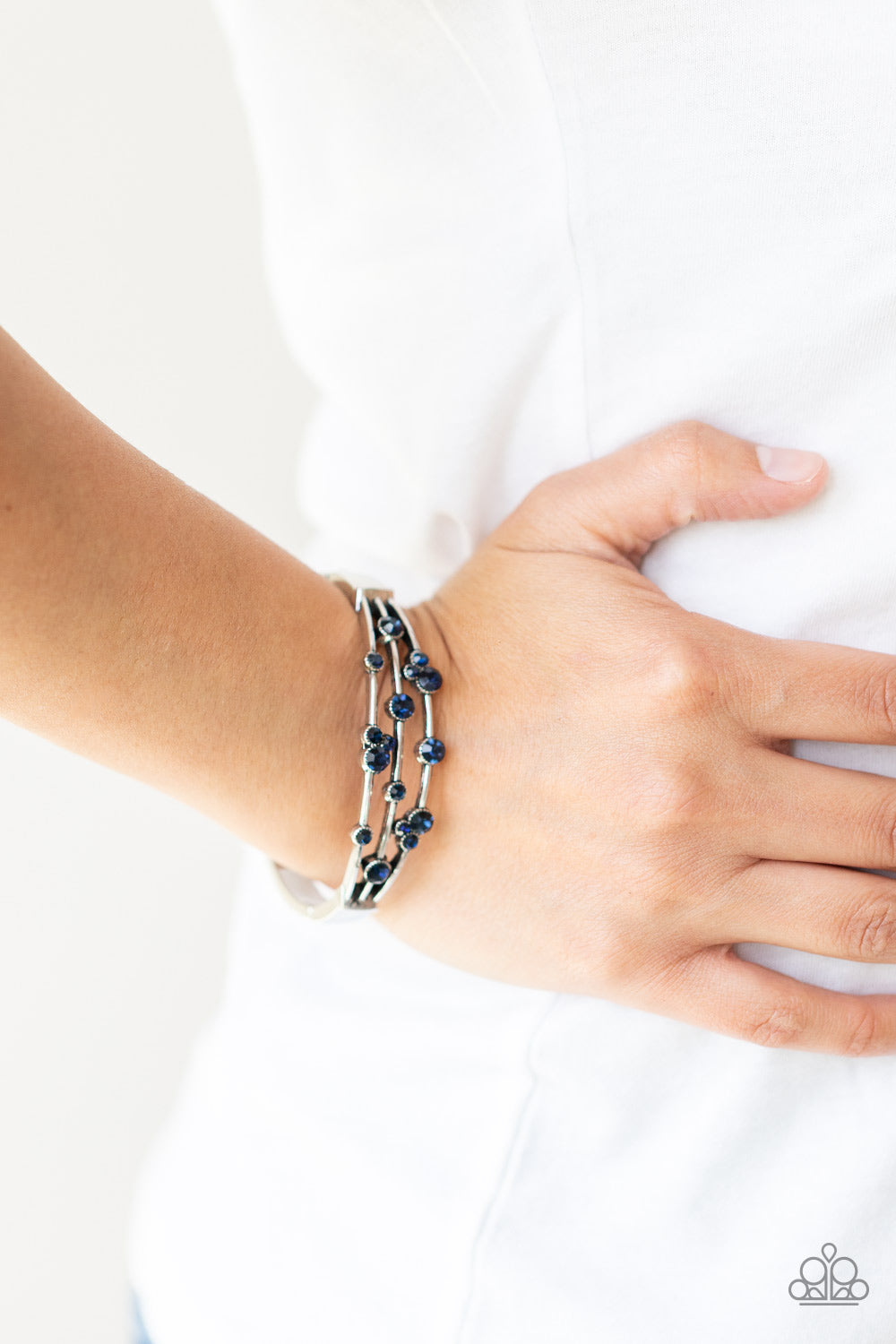 Paparazzi ♥ Cosmic Candescence - Blue ♥ Bracelet