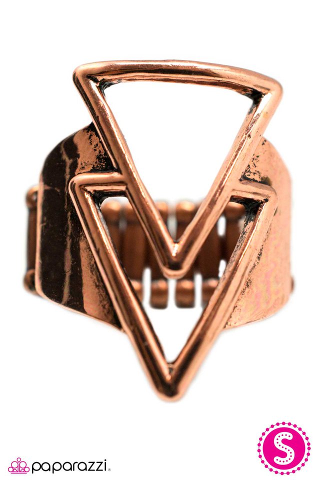 Paparazzi ♥ West Point - Copper ♥ Ring