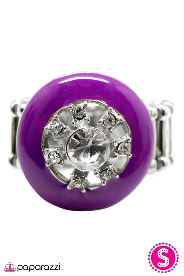 Paparazzi ♥ A Sparkling Sensation - Purple ♥ Ring