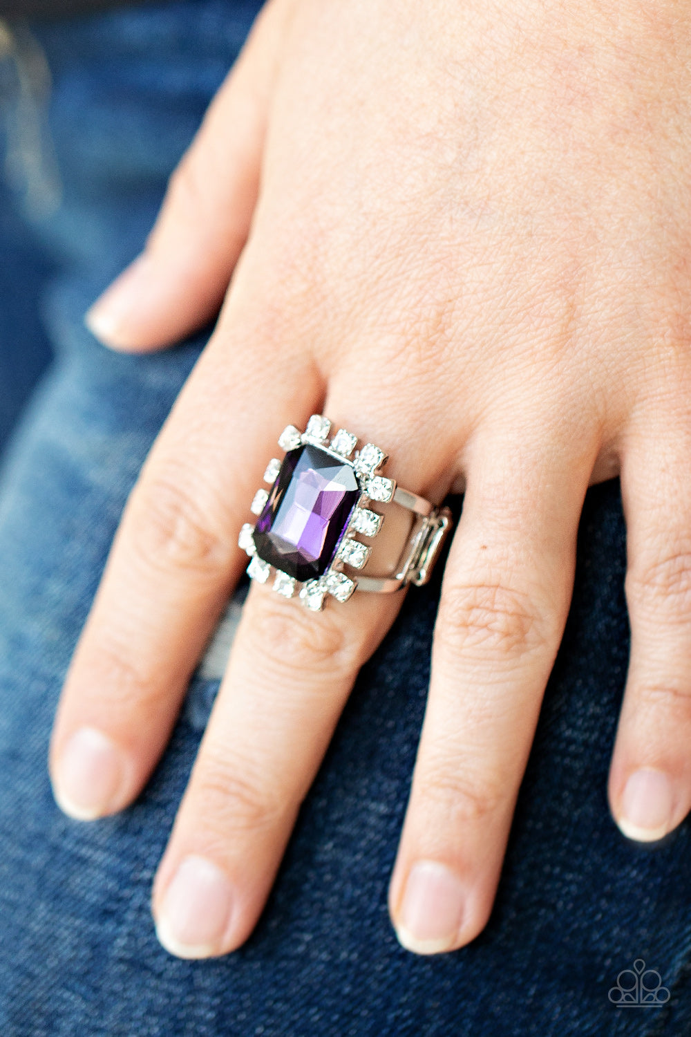 Paparazzi ♥ Galactic Glamour - Purple ♥ Ring