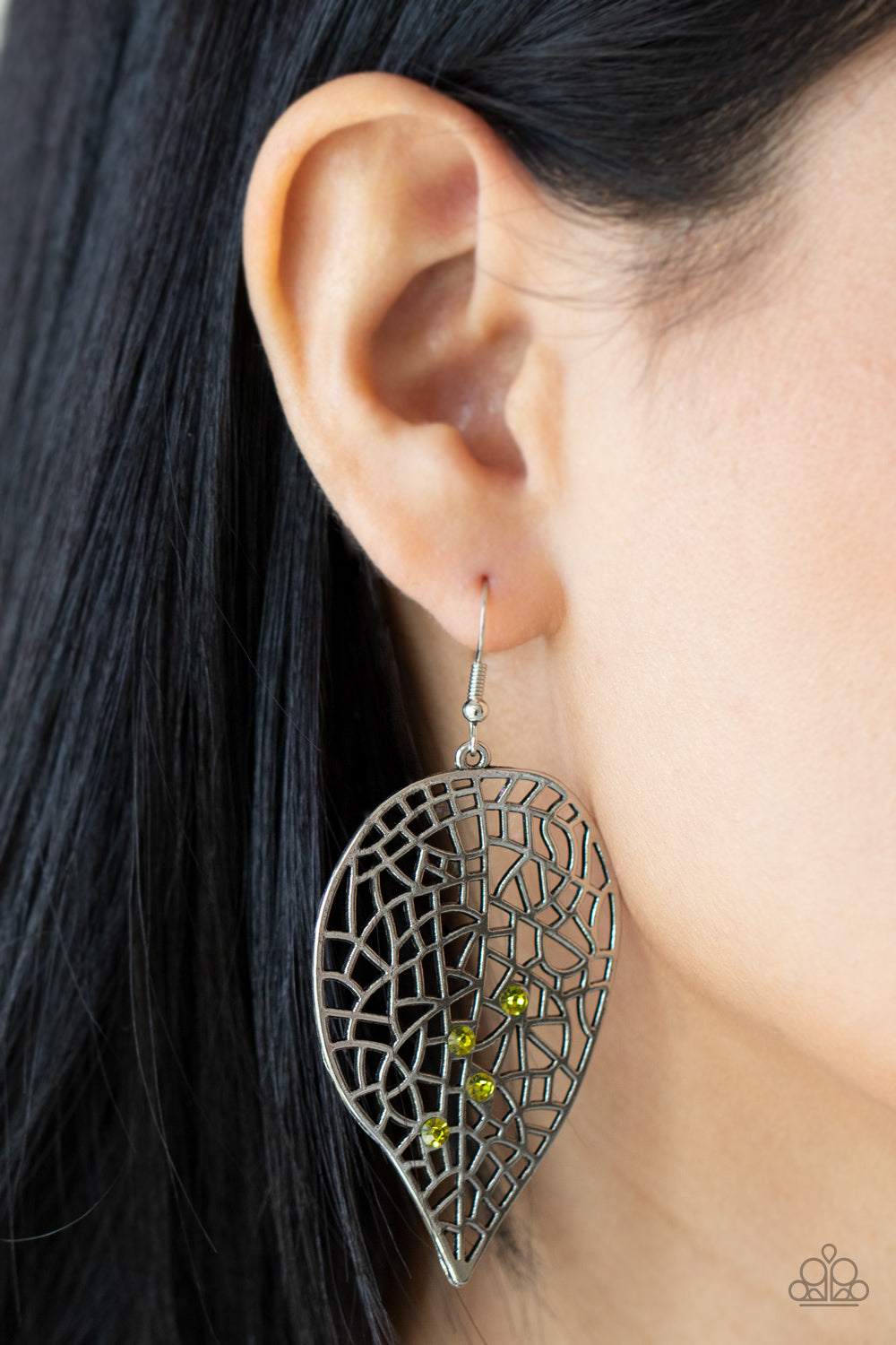 Paparazzi ♥ Seasonal Showcase - Green ♥ Earrings
