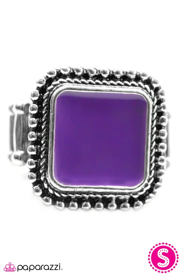 Paparazzi ♥ The Great Plains - Purple ♥ Ring